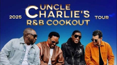 Charlie Wilson Announces 'Uncle Charlie’s R&B Cookout Tour' with Babyface, El DeBarge, & K-Ci Hailey