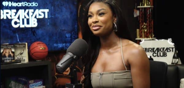 Coco Jones on The Breakfast Club