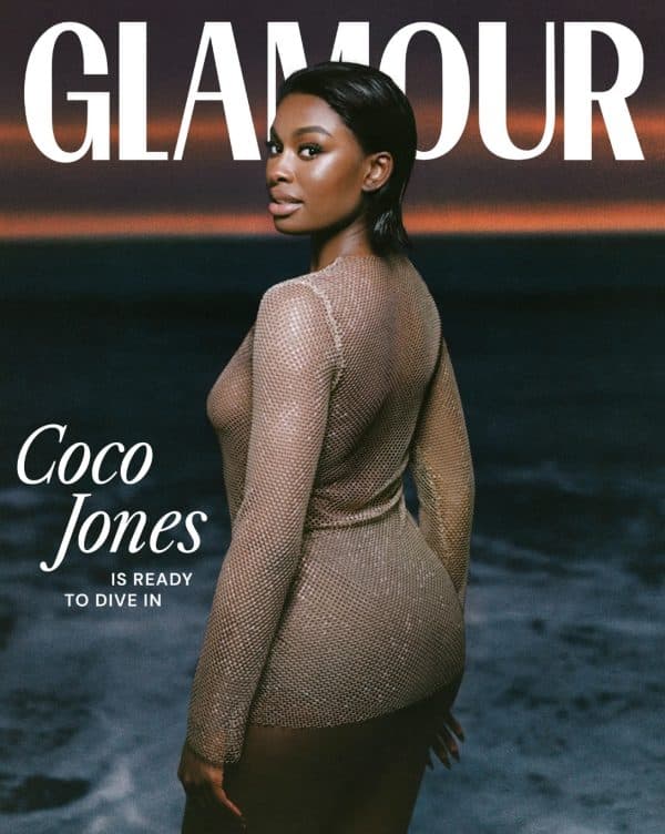 Coco Jones Covers Glamour