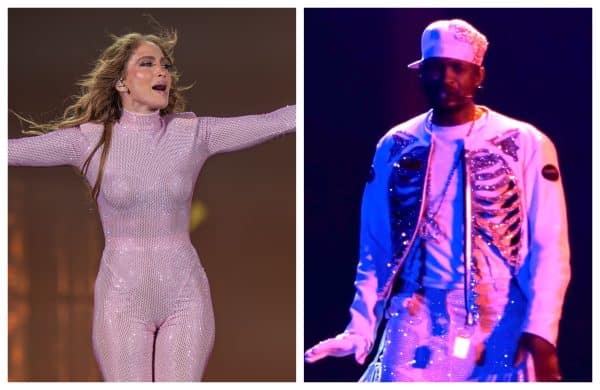 jennifer Lopez & Usher in Saudi Arabia