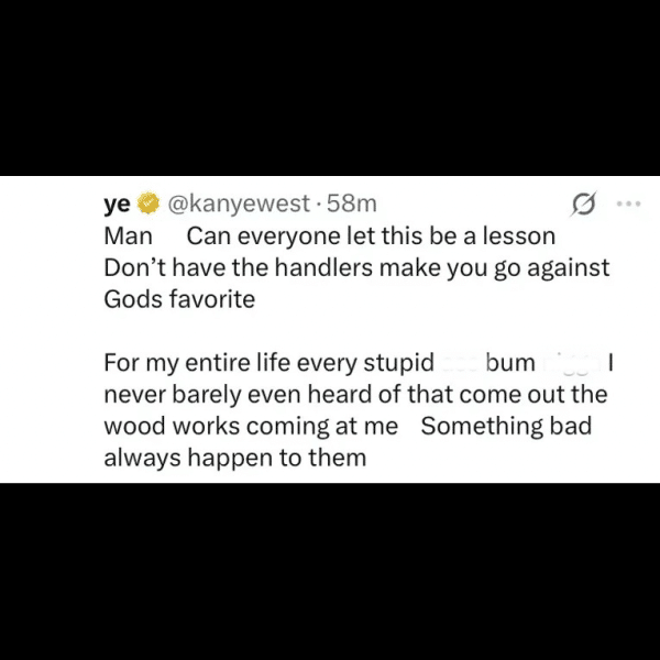 Kanye West Disses Boosie in Tweet Following Car Accident