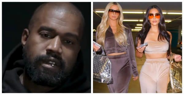 Kanye West Makes Shocking Remarks About Paris Hilton & Kim Kardashian