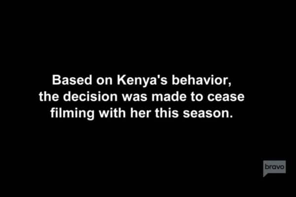Kenya Moore RHOA Drama