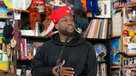 Hilarious! Kevin Hart (a.k.a. Chocolate Droppa) Drops a Tiny Desk Concert Just in Time for April Fools' Day