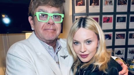 Madonna & Elton John Squash DECADES-Long Beef: "We Finally Buried the Hatchet"