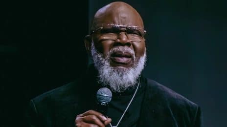 T.D. Jakes STEPS DOWN from Church Months After Heart Attack