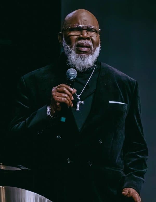 T.D. Jakes Steps Down