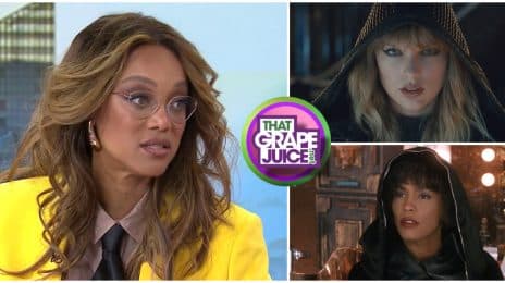 Tyra Banks Says Taylor Swift Should Play Whitney Houston's Character in the New 'Bodyguard' Remake: "That Would Be So Hot"