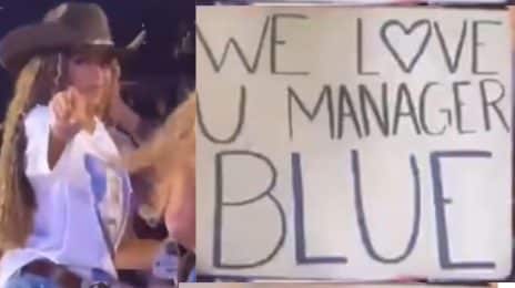 Blue Ivy Embraces Her "Manager" Status in Viral Moment from Beyonce’s 'Cowboy Carter Tour'