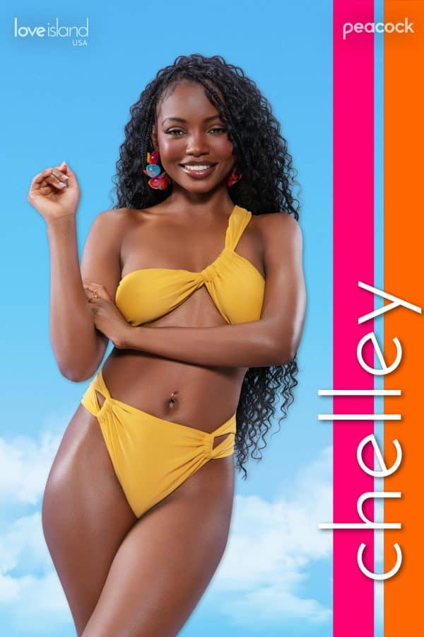 Chelley Bissainthe Love Island USA