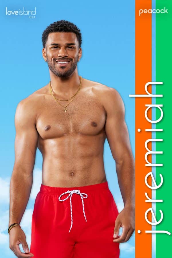 Jeremiah Brown Love Island USA