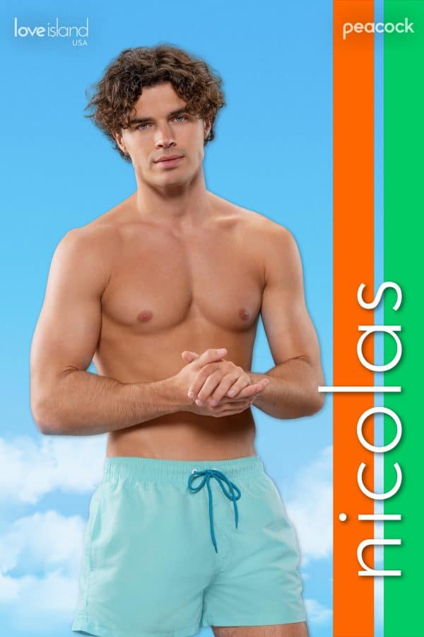 Nicolas Vansteenberghe Love Island USA
