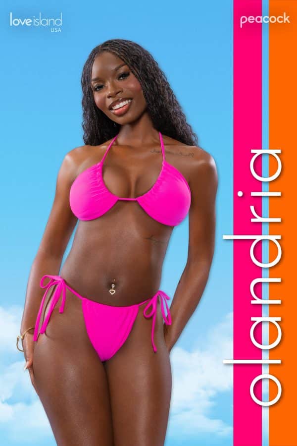 Olandria Carthen Love Island USA