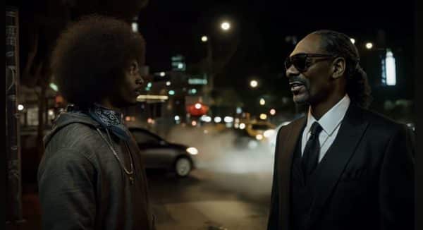 Snoops Dogg ‘Sophisticated Crippin’ video