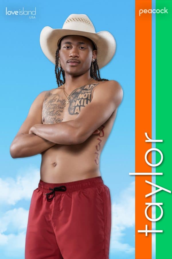 Taylor Williams Love Island USA