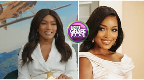 Angela Bassett Reiterates She Wants "Her Daughter" KeKe Palmer to Play Her in a Biopic: "She's Readying Up for It"
