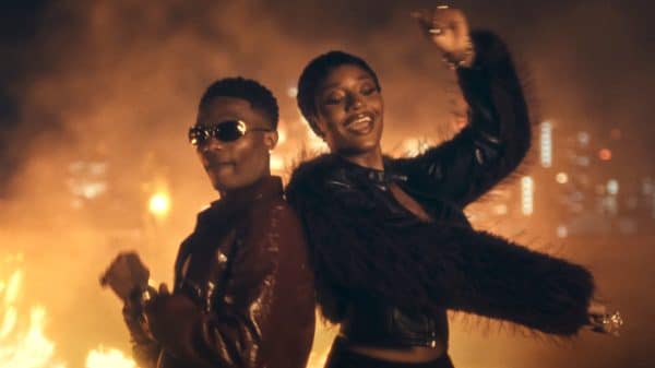 Ayra Starr & Wizkid Debut 'Gimme Dat' Video