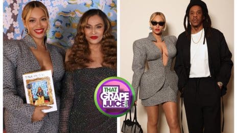 Beyonce Celebrates Tina Knowles at L.A. Book Tour with Jay-Z