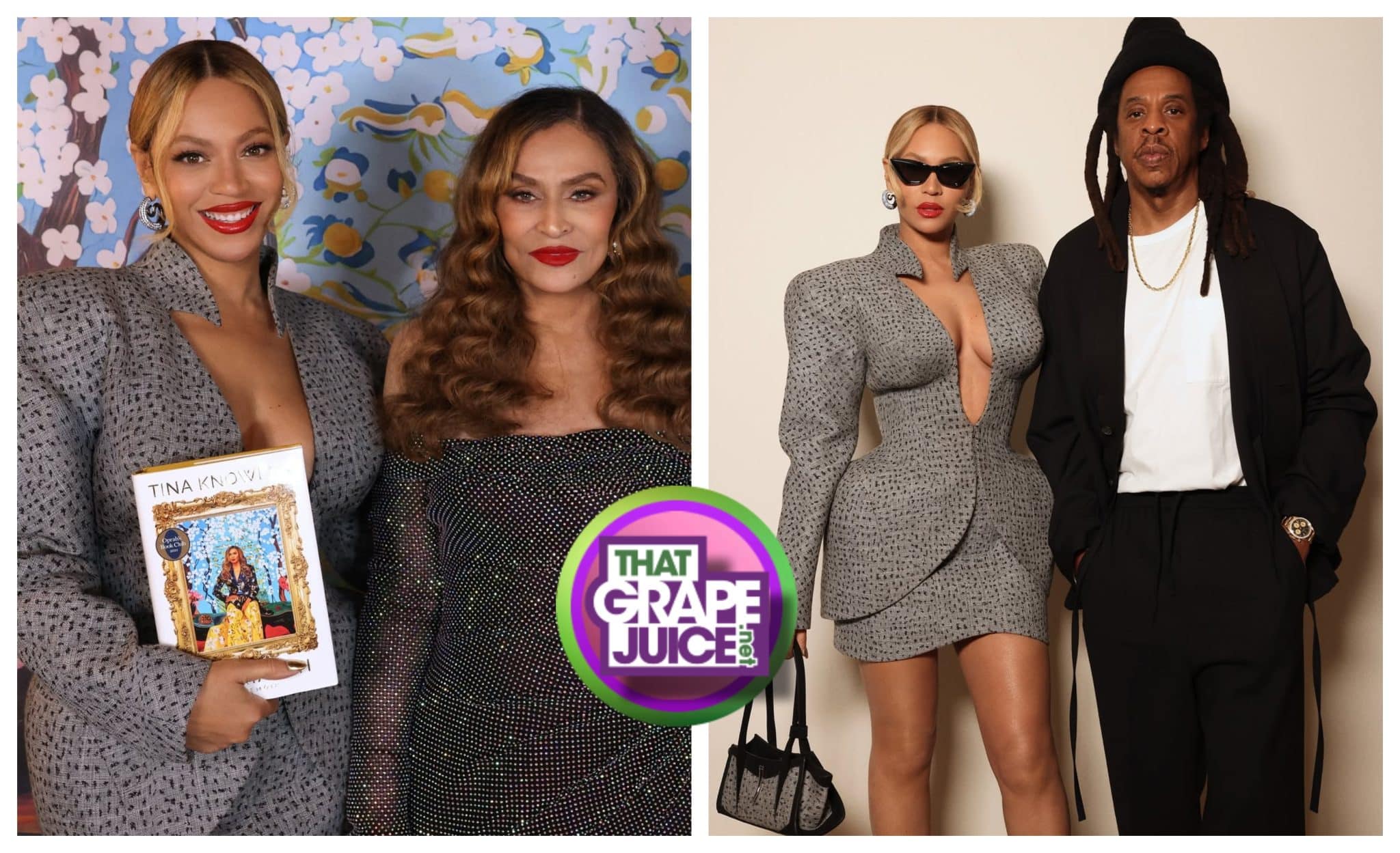 Beyonce Celebrates Tina Knowles at L.A. Book Tour with Jay-Z - That ...