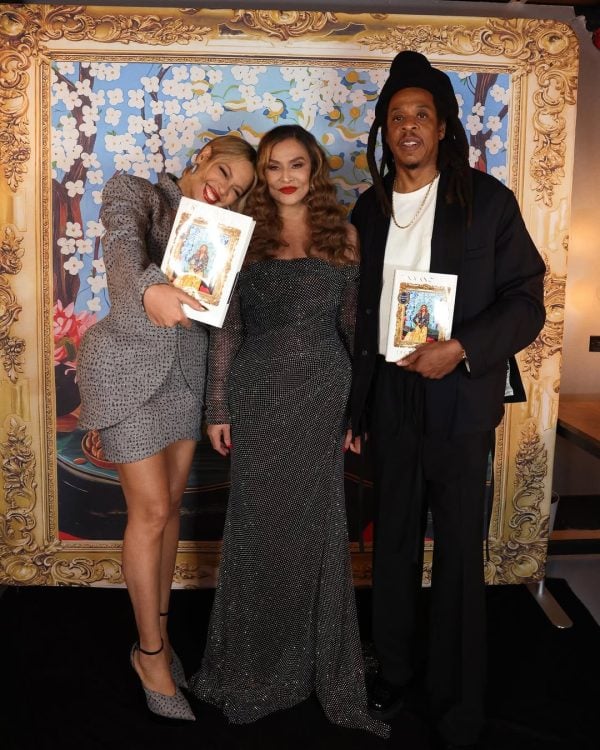 Beyonce Shows Love to Mother Tina Knowles at LA Book Tour