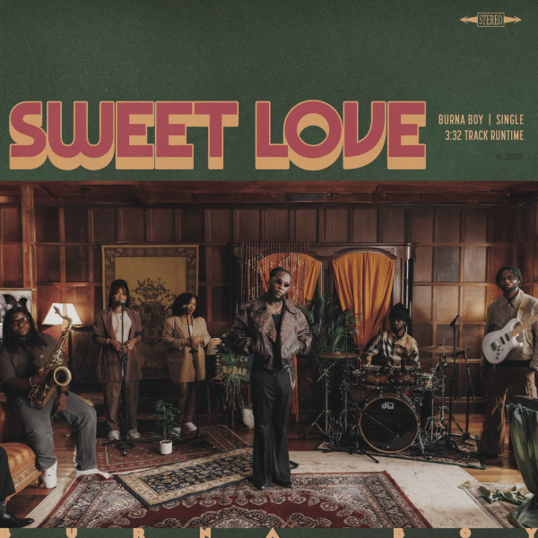 Burna Boy Drops the 'Sweet Love' Video