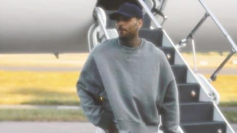 Chris Brown Shares First Photo After Being Granted Bail in the UK