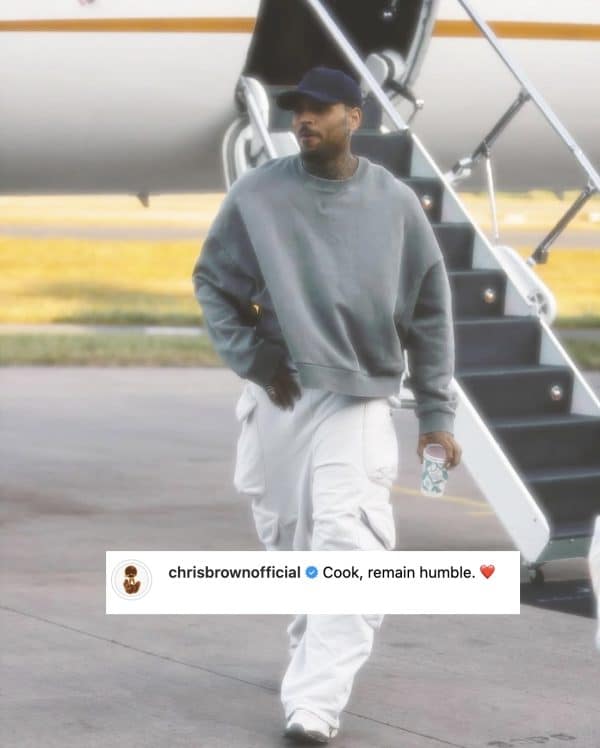 Chris Brown Released