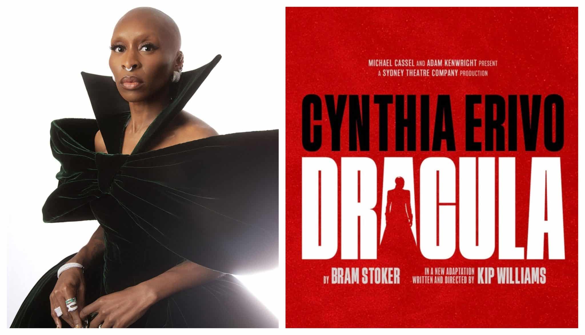 Cynthia Erivo Set to Perform One-Woman Adaptation of 'Dracula' - That Grape  Juice