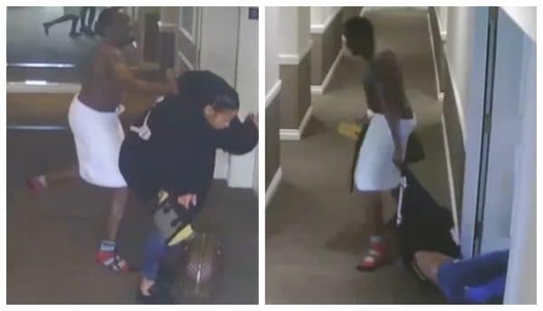 Diddy Beats Cassie in Brutal Video