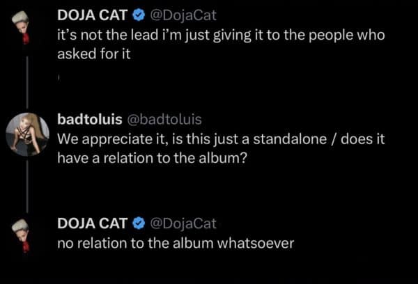 Doja Cat Announces the Release of 'Crack'