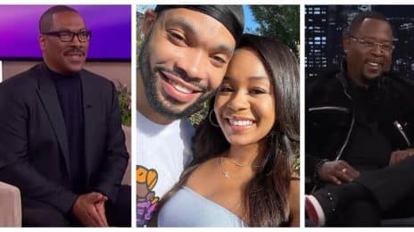 Eddie Murphy's Son & Martin Lawrence's Daughter Are Officially Married