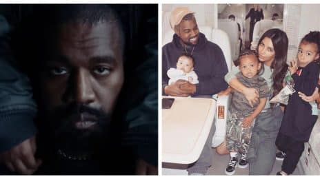 Kanye West Claims He Hasn't Seen Son Saint All Year