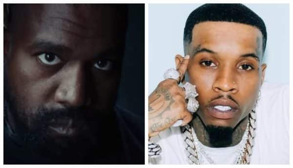Kanye West & Tory Lanez
