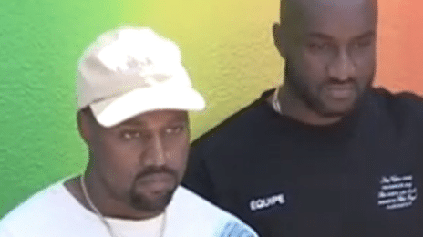 Kanye West Makes Shocking Joke About Desecrating Virgil Abloh's Grave