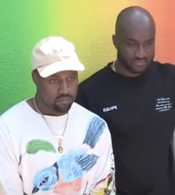 Kanye West Blasts Virgil Abloh