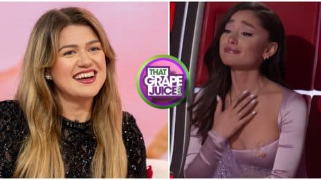 Kelly Clarkson Reacts to Ariana Grande Crowning Her the "Best Singer in the World": No, "She's the GREATEST Singer"