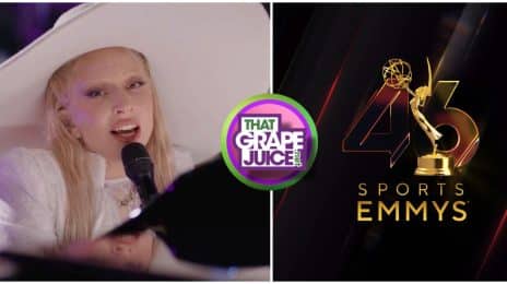 Lady Gaga Wins Sports EMMY / Now Just One Award Shy of EGOT Status
