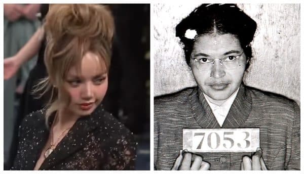 Lisa's Rosa Parks Controversy