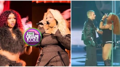 SZA Rocked the 'Grand National Tour' This Week with Surprise Performance Guests Lizzo & Justin Bieber [Videos]