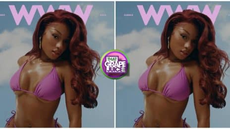 Megan Thee Stallion Shows Off New Wal-Mart Exclusive Swimwear Line in 'WWW' Magazine [Photos]
