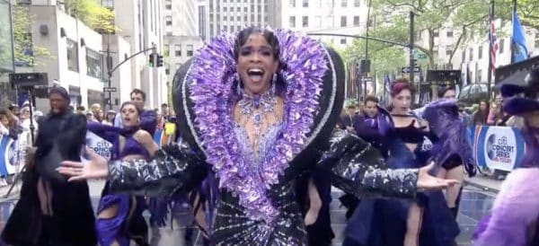 Michelle Williams Wows on the Today Show