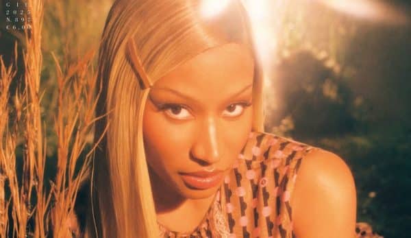 Nicki Minaj Covers Vogue Italia