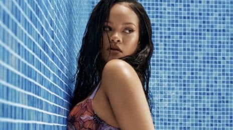 Rihanna Stuns in New Savage x Fenty Shoot, Jokes About Baby Bump
