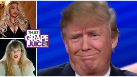 Trump Threatens to Prosecute Beyonce for "Illegal" Kamala Harris Endorsement / Says Taylor Swift is "No Longer Hot"