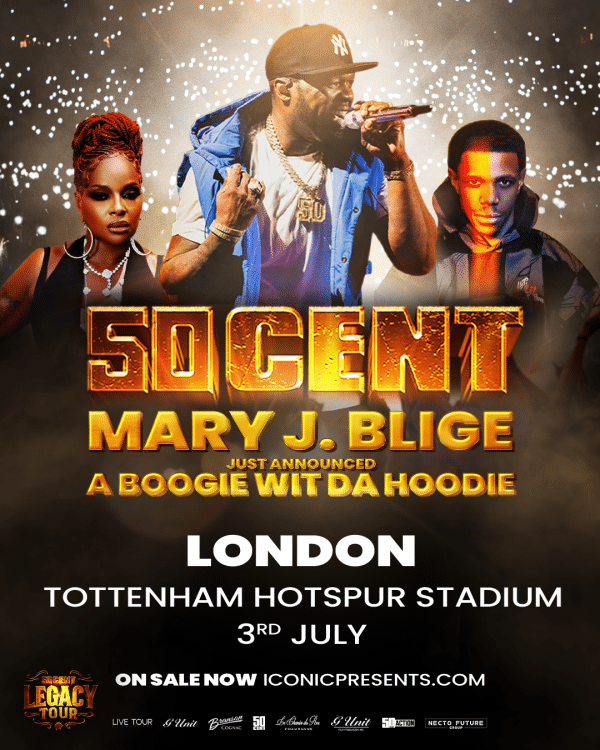 50 Cent, Mary J. Blige, & A Boogie Wit Da Hoodie