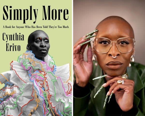 Cynthia Erivo to release book ‘Simply More’