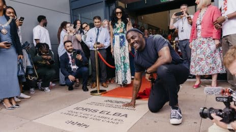 Idris Elba Honored by MOBO with Paving the Way Tribute