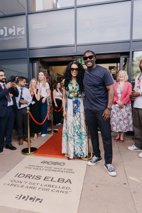 Idris Elba and Kanya King MOBO Paving the Way
