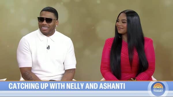 Nelly and Ashanti hint new music collaboration on Today Show