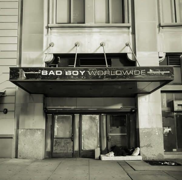 ‘Never Stop’ EP cover